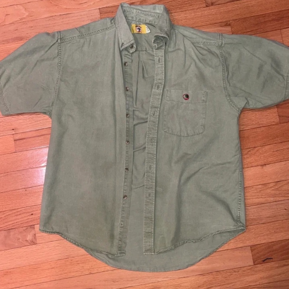 Vintage duck head button down
